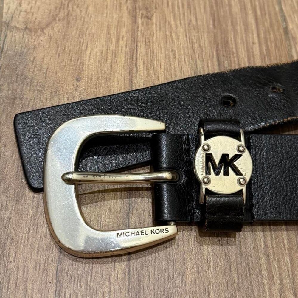 Michael-kors Men's Black Belt
